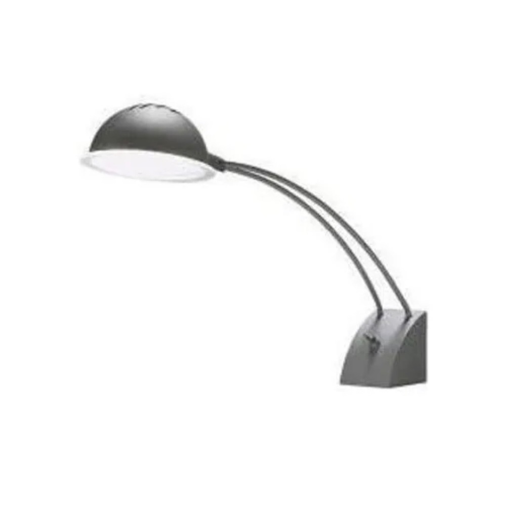 NIB IKEA silver mountable desk/bookshelf lamp
